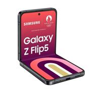 Samsung Galaxy Z Flip5 SM-F731B 17 cm (6.7") Double SIM Android 13 5G USB Type-C 8 Go 256 Go 3700 mAh Graphite
