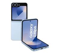Samsung Galaxy Z Flip6 17 cm (6.7") Double SIM Android 14 5G USB Type-C 12 Go 512 Go 4000 mAh Bleu
