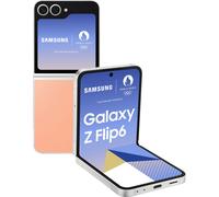 Samsung Galaxy Z Flip6 5G 256 Go Dual-Sim Peach