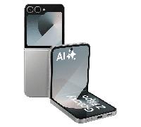 Samsung Galaxy Z Flip6 5G SM-F741/DS - Ombre argent / 256 Go / Neuf