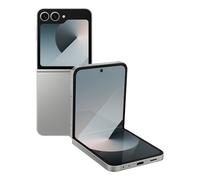 Samsung Galaxy Z Flip6 Enterprise Edition 17 cm (6.7") Double SIM Android 14 5G USB Type-C 12 Go 256 Go 4000 mAh Argent