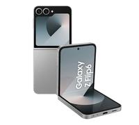 Samsung Galaxy Z Flip6 SM-F741B 17 cm (6.7") Double SIM Android 14 5G USB Type-C 12 Go 256 Go 4000 mAh Argent - [Versions italienne, hongroise, polonaise, roumaine, autrichienne et suisse]
