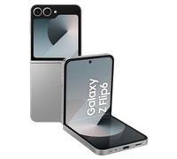 Samsung Galaxy Z Flip6 SM-F741B 17 cm (6.7") Double SIM Android 14 5G USB Type-C 12 Go 512 Go 4000 mAh Argent - [Versions italienne, hongroise, polonaise, roumaine, autrichienne et suisse]