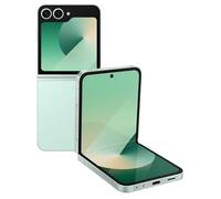 Samsung Galaxy Z Flip6 17 cm (6.7") Double SIM Android 14 5G USB Type-C 12 Go 256 Go 4000 mAh Couleur menthe