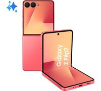 Samsung Galaxy Z Flip7 17.3 cm (6.8") 5G 12 GB 512 GB 4300 mAh Koralle