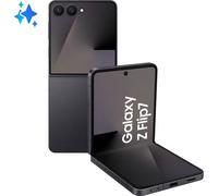 Samsung Galaxy Z Flip7 17,3 cm (6.8") 5G 12 Go 512 Go 4300 mAh Noir