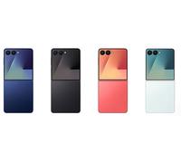 Smartphone Samsung Galaxy Z Flip7 6,9" 5G Nano SIM 256 Go Noir Absolu