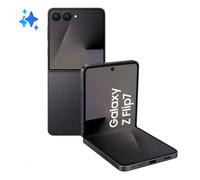 Samsung Galaxy Z Flip7 FE F761B 5G Dual Sim 12 Go RAM 256 Go - Noir profond