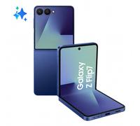 Samsung Galaxy Z Flip7 F766B 5G Double SIM 12 Go RAM 256 Go - Ombre Bleue
