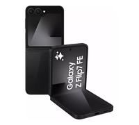 Samsung Galaxy Z Flip7 FE 17 cm (6.7") Double SIM Android 16.0 5G USB Type-C 8 Go 128 Go 4000 mAh Noir