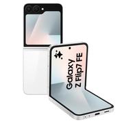 Samsung Galaxy Z Flip7 FE 256Go Blanc, Smartphone IA Blanc