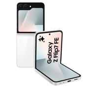 Samsung Galaxy Z Flip7 FE 5G Smartphone 256 Go Blanc
