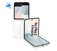 Samsung Galaxy Z Flip7 FE 6.7" 5G 8 Go 256 Go 4000 mAh Blanc