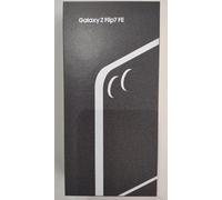 Samsung Galaxy Z Flip7 FE Smartphone Pieghevole 8GB 128GB 50MP Bianco