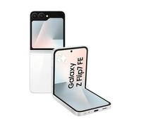 Samsung Galaxy Z Flip7 FE F761B 5G Dual Sim 8GB RAM 128GB - White - [Versions italienne, hongroise, polonaise, roumaine, autrichienne et suisse]