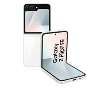 Samsung Galaxy Z Flip7 FE F761B 5G Dual Sim 8GB RAM 256GB - White [Energieklasse B] (SM-F761BZWHEUE) - [Versions italienne, hongroise, polonaise, roumaine, autrichienne et suisse]