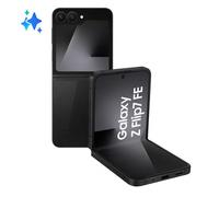 Samsung Galaxy Z Flip7 FE Nero Smartphone Pieghevole 8GB RAM 256GB 50MP