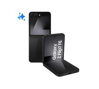 Samsung Galaxy Z Flip7 FE Noir : Écran Pliable 6.7" Dynamic AMOLED 2X 120Hz, Exynos 2400, 8Go RAM, 256Go, 5G, Batterie 4000mAh, Android