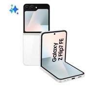 Samsung Galaxy Z Flip7 FE Smartphone Pieghevole 8GB 128GB 50MP Bianco