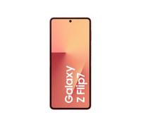 Samsung Galaxy Z Flip7 SM-F766BZRHEUB Écran 6.8" Dynamic AMOLED 2X 120Hz, Exynos 2500, 12Go RAM, 512Go, 5G, Double Caméra 50MP, Android, Coralred