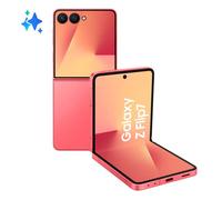 Samsung Galaxy Z Flip7 Smartphone 256GB 12GB RAM Display AMOLED 6.9"" Coral Red