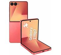 Samsung Galaxy Z Flip7 Smartphone 256GB 12GB RAM Ecran AMOLED 6.9" Coral Red
