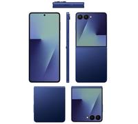 Smartphone Samsung Galaxy Z Flip7 6,9" 5G Nano SIM 512 Go Bleu nuit