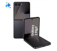 Samsung Galaxy Z Flip7 Smartphone Pieghevole 512GB 12GB RAM 5G Nero SM-F766B
