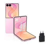Samsung Galaxy Z Flip8, Smartphone avec IA, 512 Go, Rose, Version FR | Android Smartphone Pliable, Caméra Frontale avec Option Mains Libres, RAM 12 Go, Batterie de 4300 mAh, Fonction FlexWindow