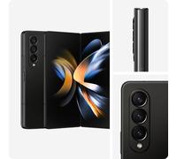 Samsung Galaxy Z Fold4 SM-F936B 19,3 cm (7.6") Triple SIM Android 12 5G USB Type-C 12 Go 256 Go 4400 mAh Noir