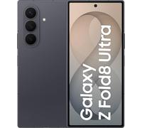 Smartphone Samsung Galaxy Z Fold8 Ultra 8" pliable Double SIM 5G Snapdragon 8 Elite Gen 5 12GB RAM 512GB Graphite