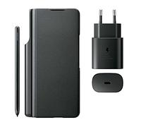 SAMSUNG - Pack Flip Cover avec S Pen Z Fold3 + CS 25W - Noir