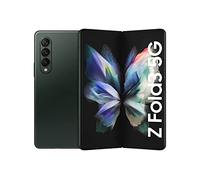 Samsung Galaxy Z Fold3 Smartphone Android 5G 12 Go RAM AI Display 7.6" Dynamic AMOLED 2X Fotocamera 12MP 4.400 mAh (Vert, 512 Go)
