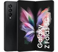 Samsung Galaxy Z Fold3, Téléphone Mobile 5G 256Go Noir, Carte SIM non Incluse, Smartphone Android, Version FR