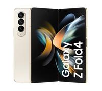 Samsung Galaxy Z Fold4 SM-F936B 19,3 cm (7.6") Triple SIM Android 12 5G USB Type-C 12 Go 512 Go 4400 mAh Beige