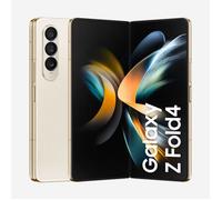 Samsung Galaxy Z Fold4 SM-F936B 19,3 cm (7.6") Triple SIM Android 12 5G USB Type-C 12 Go 512 Go 4400 mAh Beige