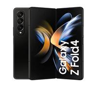 Samsung Galaxy Z Fold4, Téléphone Portable 5G, Carte SIM non incluse, Android, Smartphone Pliable, 512 Go, Noir, Extension garantie 12 mois offerte [Exclusivité Amazon] - Version FR