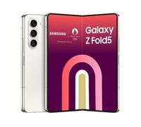 Samsung Galaxy Z Fold5 SM-F946B 19,3 cm (7.6") Double SIM Android 13 5G USB Type-C 12 Go 512 Go 4400 mAh Crème