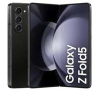 Samsung Galaxy Z Fold5 Smartphone Android 5G 12 Go RAM AI Display 7.6" Dynamic AMOLED 2X Fotocamera 50MP 4.400 mAh (Noir, 256 Go)