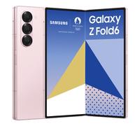Samsung Galaxy Z Fold6 19,3 cm (7.6") Double SIM Android 14 5G USB Type-C 12 Go 256 Go 4400 mAh Rose