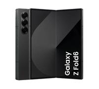 Samsung Galaxy Z Fold6 5G 12 Go/256 Go Noir (Crafted Black) Double SIM