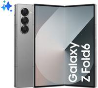 Samsung Galaxy Z Fold6 5G, 1TB, silver shadow