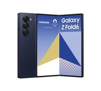 Samsung Galaxy Z Fold6 7.6" Dynamic AMOLED 2X 120Hz, Snapdragon 8 Gen 3, 12Go RAM, 1To, 5G, Android 14, Triple Caméra 50MP, Batterie 4400 mAh, Marine