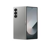 Samsung Galaxy Z Fold6 Argent : Écran Pliable 7.6" Dynamic AMOLED 2X 120Hz, Snapdragon 8 Gen 3, 12Go RAM, 1To Stockage, Android 14, 5G, Double SIM