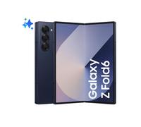 Samsung Galaxy Z Fold6 : Écran Pliable 7.6" Dynamic AMOLED 2X, Snapdragon 8 Gen 3, 12 Go RAM, 256 Go, Android 14, Double SIM 5G, Batterie 4400 mAh, Marine