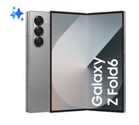 Samsung Galaxy Z Fold6 F956B 5G 12GB RAM 256GB - Silver Shadow