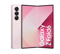 Samsung Galaxy Z Fold6 SM-F956B 19,3 cm (7.6") Double SIM Android 14 5G USB Type-C 12 Go 256 Go 4400 mAh Rose - [Versions italienne, hongroise, polonaise, roumaine, autrichienne et suisse]