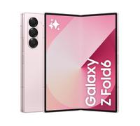 Samsung Galaxy Z Fold6 19,3 cm (7.6") Double SIM Android 14 5G USB Type-C 12 Go 512 Go 4400 mAh Rose