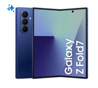 Samsung Smartphone pliable Galaxy Z Fold7 8" Android 16.0 5G 12 Go RAM 256 Go 4400 mAh Bleu