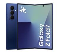 Samsung Galaxy Z Fold7 256Go Bleu nuit, Smartphone IA Bleu nuit